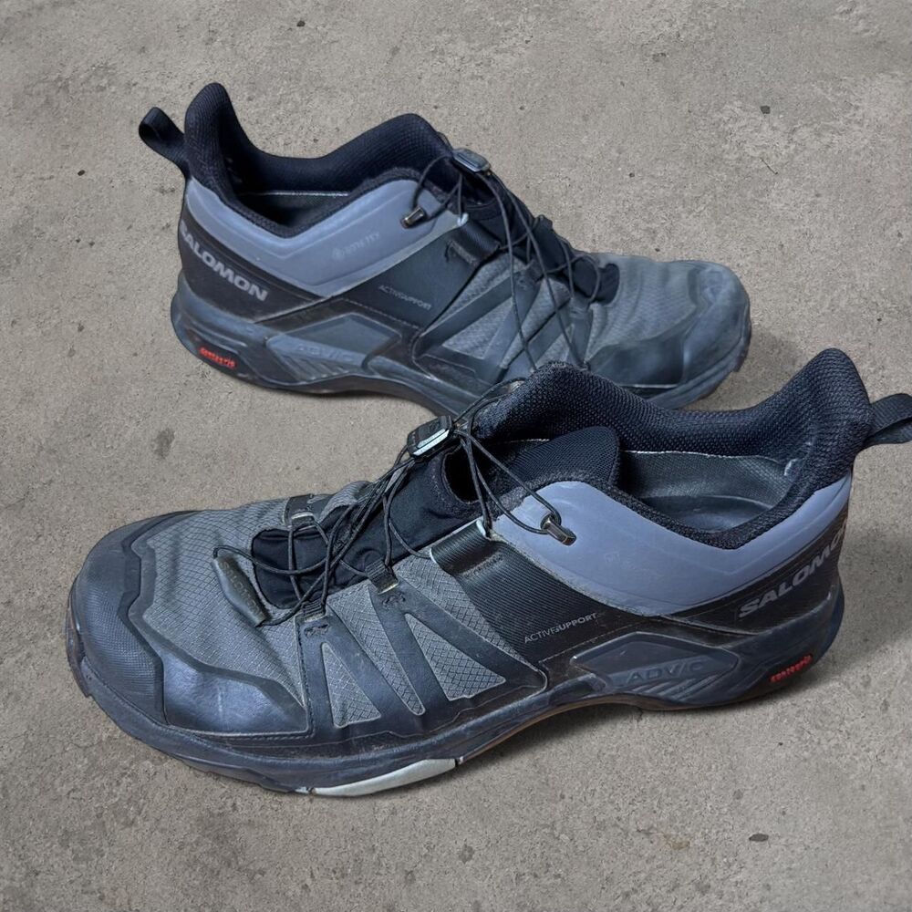 Salomon X Ultra 04 GTX Goretex Mens Hiking Shoes Size 12.5